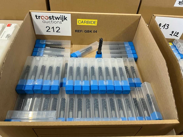 Volhardmetalen frees (54x) - afbeelding 1 van  4