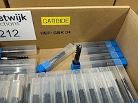 Volhardmetalen frees (54x) - afbeelding 3 van  4