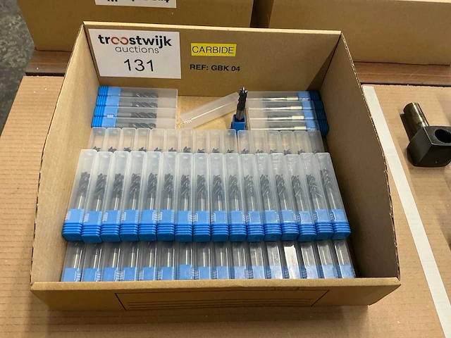 Volhardmetalen frees (56x) - afbeelding 1 van  4