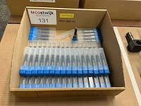 Volhardmetalen frees (56x) - afbeelding 1 van  4