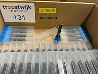 Volhardmetalen frees (56x) - afbeelding 2 van  4