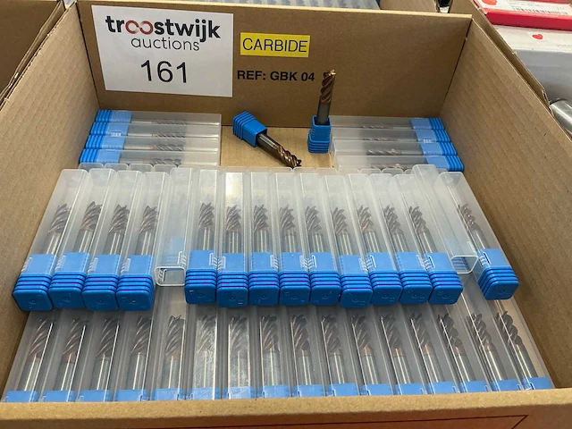 Volhardmetalen frees (56x) - afbeelding 1 van  4