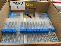 Volhardmetalen frees (56x) - afbeelding 1 van  4