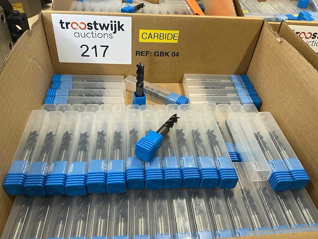 Volhardmetalen frees (56x) - afbeelding 1 van  4