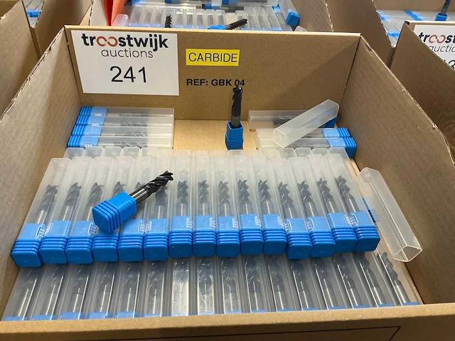 Volhardmetalen frees (56x) - afbeelding 1 van  4