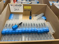 Volhardmetalen frees (56x) - afbeelding 1 van  4