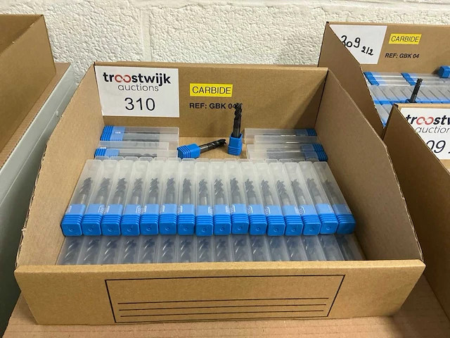 Volhardmetalen frees (56x) - afbeelding 1 van  3