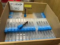 Volhardmetalen frees (56x) - afbeelding 1 van  4