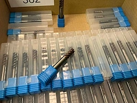 Volhardmetalen frees (56x) - afbeelding 2 van  4