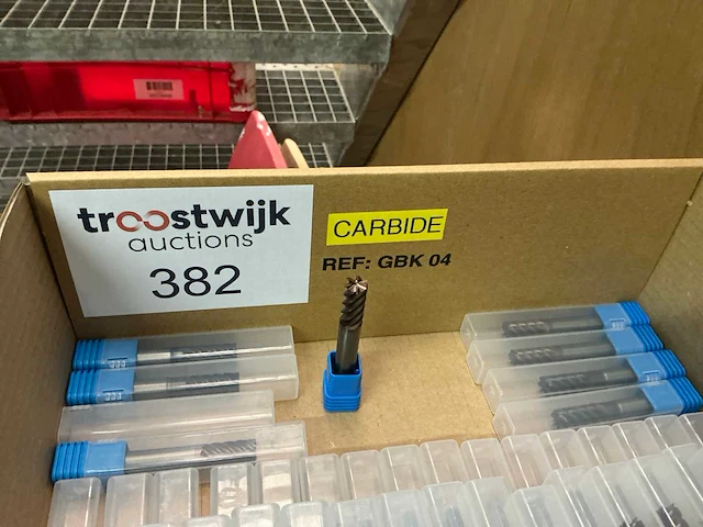 Volhardmetalen frees (56x) - afbeelding 3 van  4