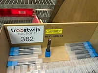 Volhardmetalen frees (56x) - afbeelding 3 van  4