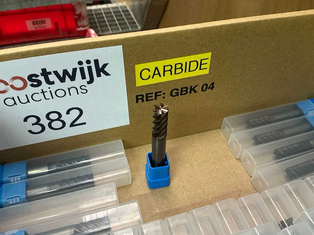 Volhardmetalen frees (56x) - afbeelding 4 van  4