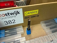 Volhardmetalen frees (56x) - afbeelding 4 van  4