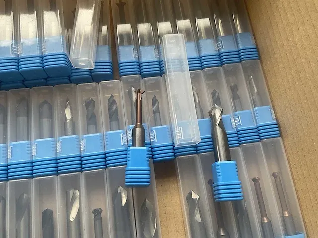 Volhardmetalen frees (57x) - afbeelding 1 van  4
