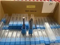 Volhardmetalen frees (57x) - afbeelding 2 van  4