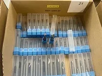 Volhardmetalen frees (57x) - afbeelding 4 van  4