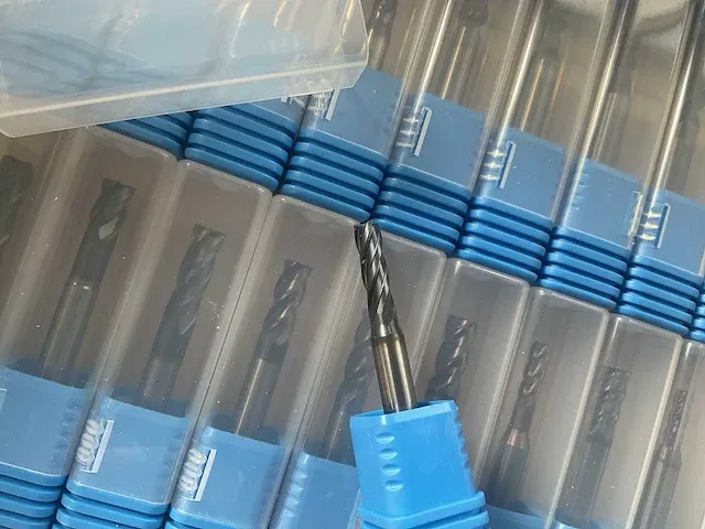 Volhardmetalen frees (65x) - afbeelding 2 van  4