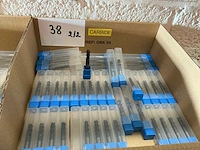 Volhardmetalen frees (88x) - afbeelding 2 van  5