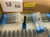 Volhardmetalen frees (88x) - afbeelding 3 van  5
