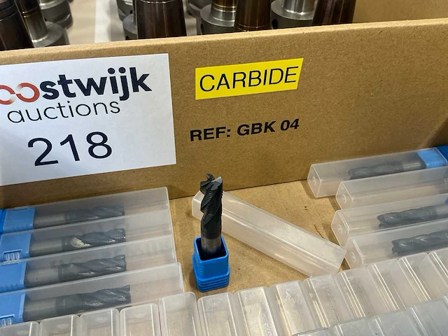 Volhardmetalen ruwfrees (55x) - afbeelding 4 van  4