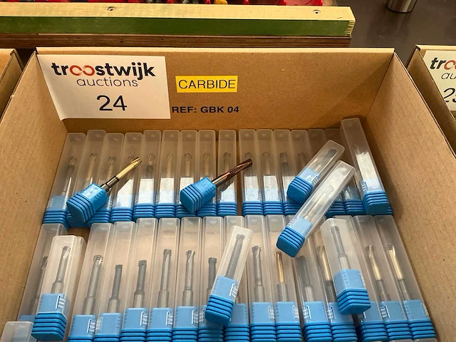 Volhardmetalen schroefdraadfrees (58x) - afbeelding 2 van  4