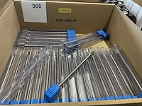 Volhardmetalen stiftfrees (25x)