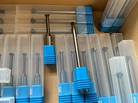 Volhardmetalen verzink - en bi face ontbraamfrees (54x) - afbeelding 3 van  4