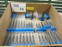 Volhardmetalen verzink-en ontbraamfrezen (70x) - afbeelding 5 van  6