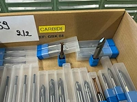 Volhardmetalen verzink-en ontbraamfrezen (70x) - afbeelding 6 van  6