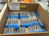 Volhardmetalen verzinkfrees (48x) - afbeelding 1 van  4