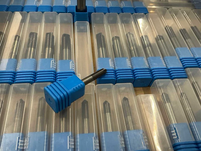 Volhardmetalen verzinkfrees (48x) - afbeelding 2 van  4