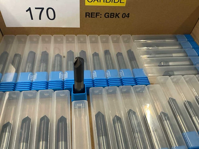 Volhardmetalen verzinkfrees (48x) - afbeelding 3 van  4