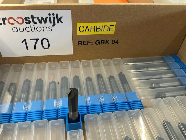 Volhardmetalen verzinkfrees (48x) - afbeelding 4 van  4