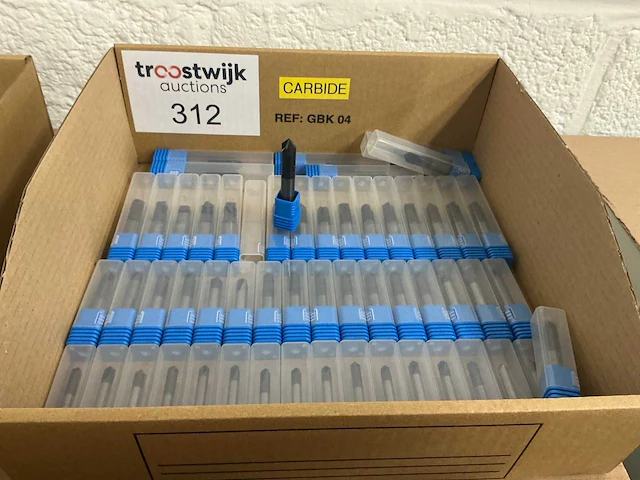 Volhardmetalen verzinkfrees (54x) - afbeelding 1 van  4