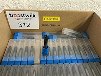 Volhardmetalen verzinkfrees (54x) - afbeelding 2 van  4