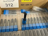 Volhardmetalen verzinkfrees (54x) - afbeelding 3 van  4
