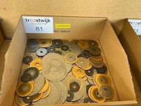 Volhardmetalen zaag/schijffrees (80x) - afbeelding 1 van  4
