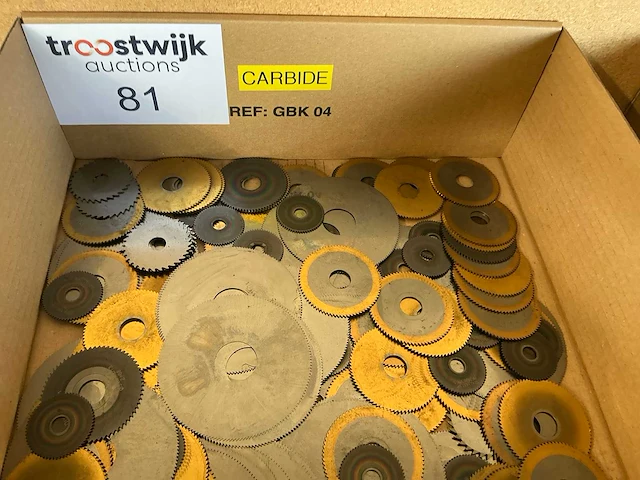Volhardmetalen zaag/schijffrees (80x) - afbeelding 3 van  4