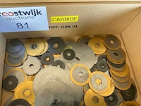 Volhardmetalen zaag/schijffrees (80x) - afbeelding 4 van  4