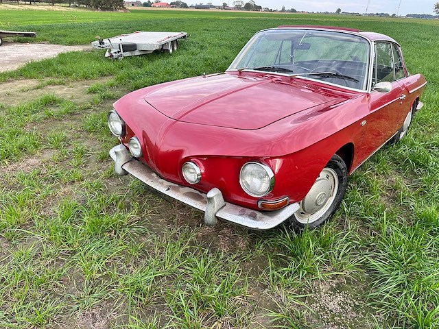 Volkswagen - - karmann ghia t34 - oldtimer - afbeelding 1 van  40