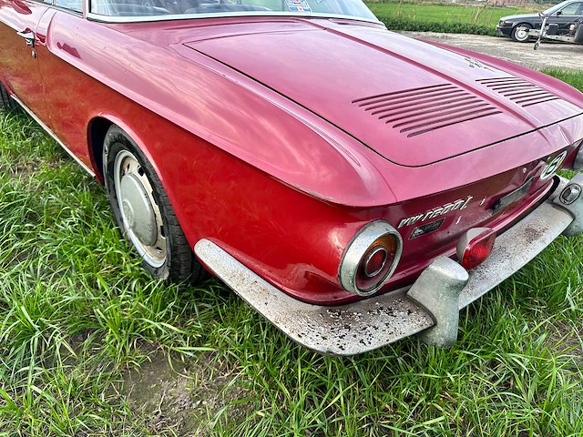 Volkswagen - - karmann ghia t34 - oldtimer - afbeelding 15 van  40