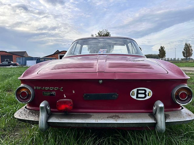 Volkswagen - - karmann ghia t34 - oldtimer - afbeelding 16 van  40
