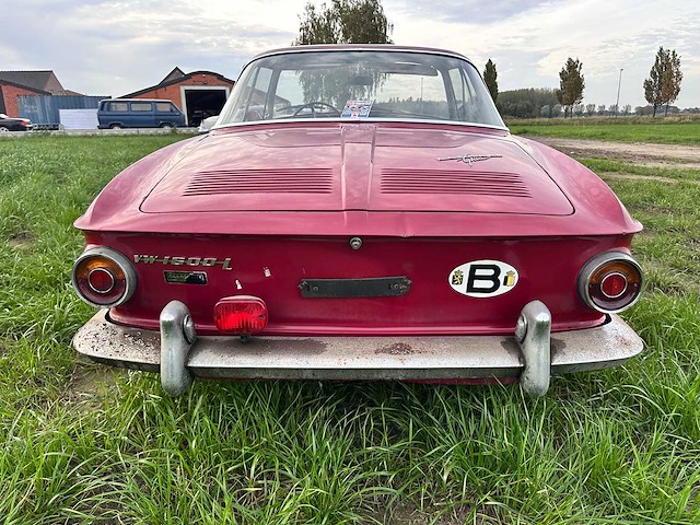 Volkswagen - - karmann ghia t34 - oldtimer - afbeelding 17 van  40