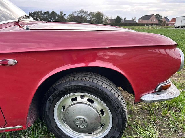 Volkswagen - - karmann ghia t34 - oldtimer - afbeelding 24 van  40