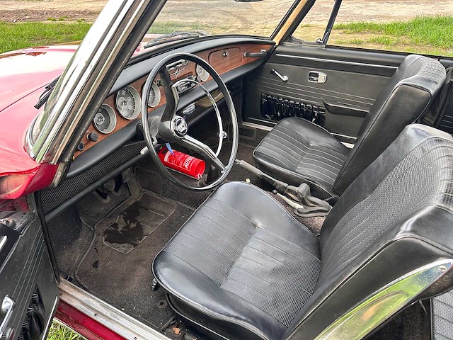 Volkswagen - - karmann ghia t34 - oldtimer - afbeelding 26 van  40