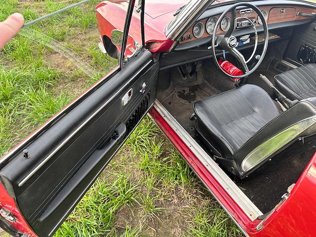 Volkswagen - - karmann ghia t34 - oldtimer - afbeelding 27 van  40