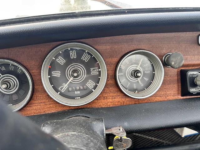 Volkswagen - - karmann ghia t34 - oldtimer - afbeelding 29 van  40