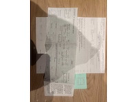 Volkswagen - - karmann ghia t34 - oldtimer - afbeelding 35 van  40