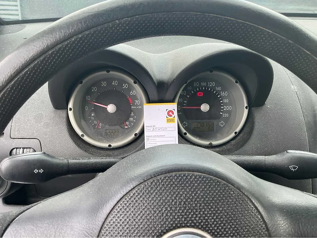 Volkswagen - 2003 - lupo - personenauto - afbeelding 11 van  26