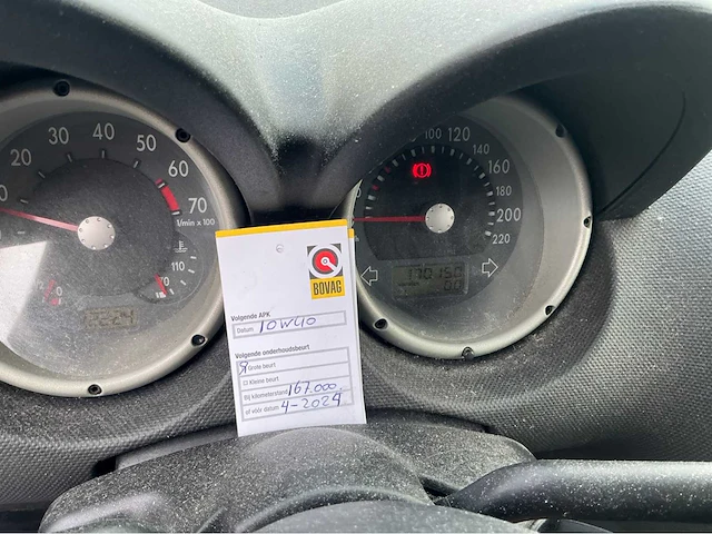 Volkswagen - 2003 - lupo - personenauto - afbeelding 13 van  26